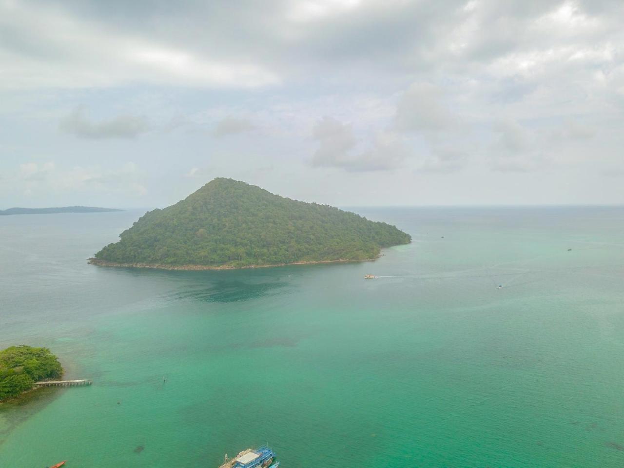 Lost And Found Bed and Breakfast Koh Rong Samlon Eksteriør billede