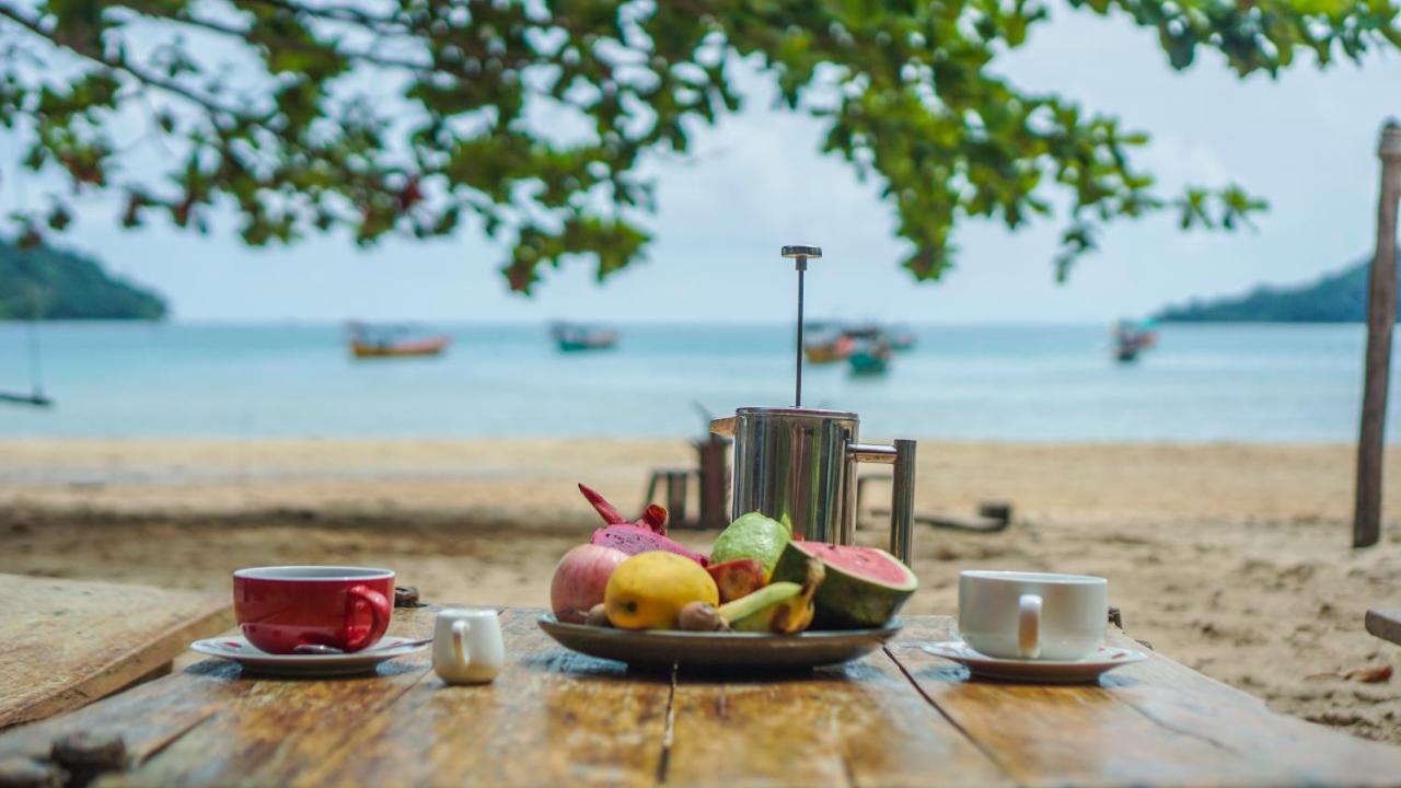 Lost And Found Bed and Breakfast Koh Rong Samlon Eksteriør billede