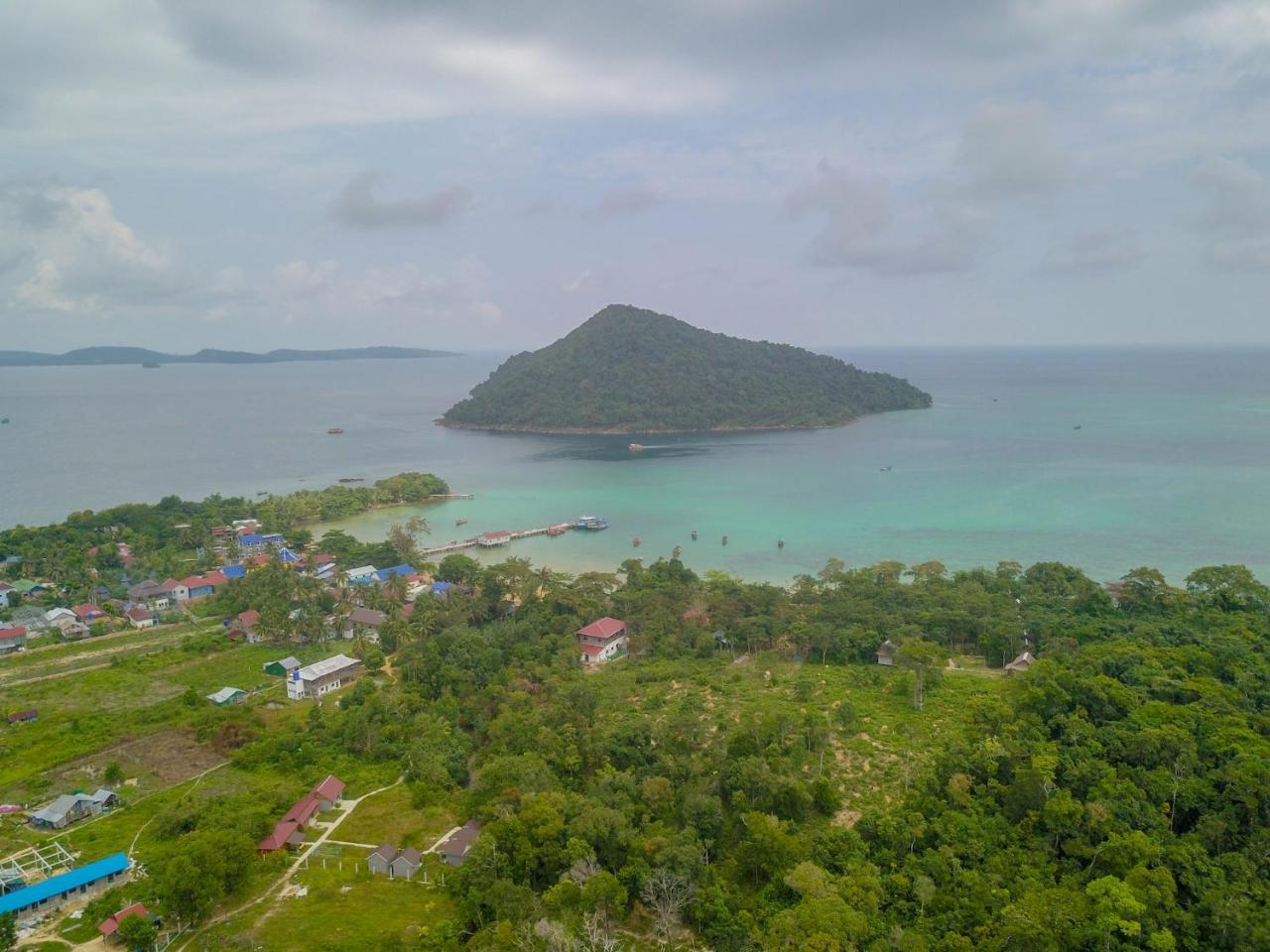 Lost And Found Bed and Breakfast Koh Rong Samlon Eksteriør billede